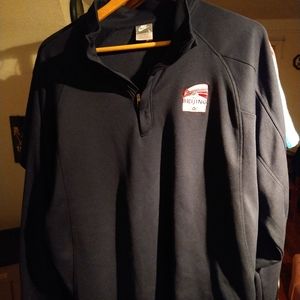 Vintage Beijing Olympics NBC crew sweatshirt L